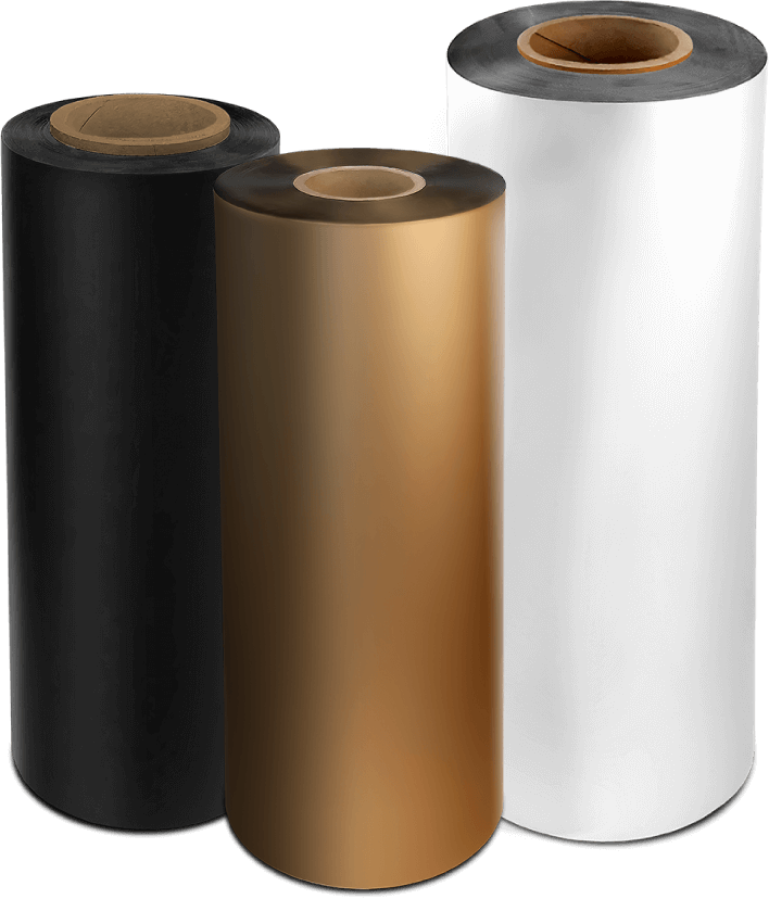 rolls of thermal laminating film